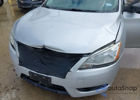 2015 Nissan Sentra Sv z USA, uszkodzony, nr VIN 3N1AB7AP9FL694141